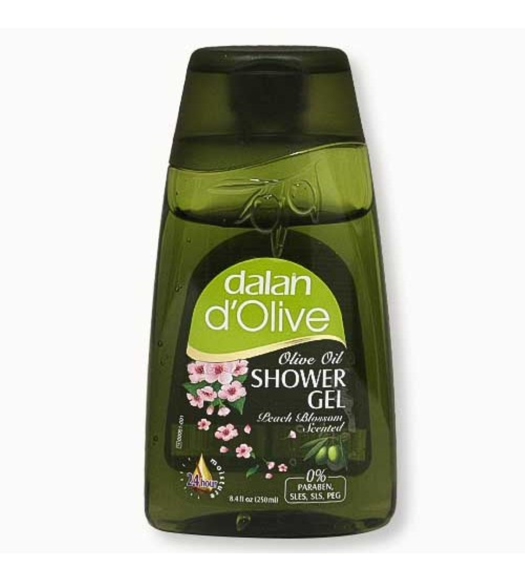 DALAN D'OLIVE SHOWERGEL PEACH 250ML